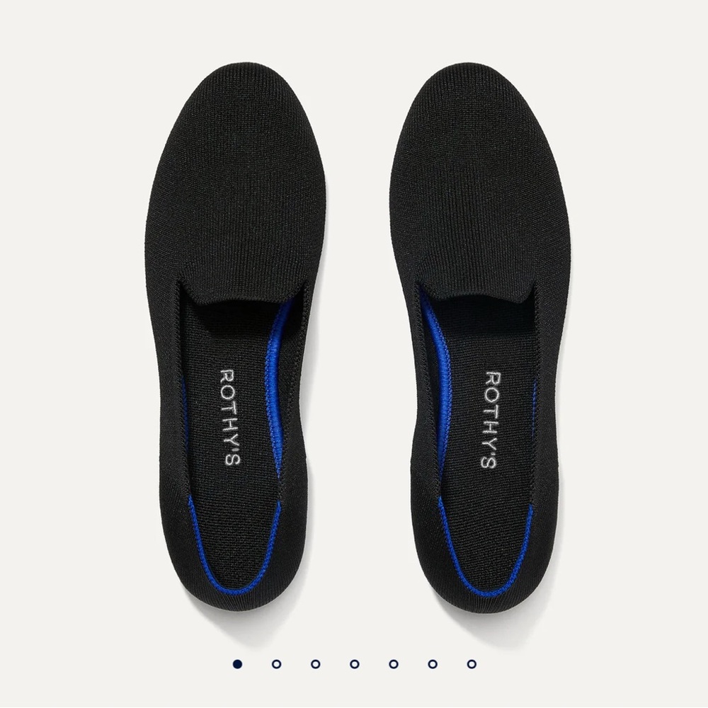Rothy’s loafers in black